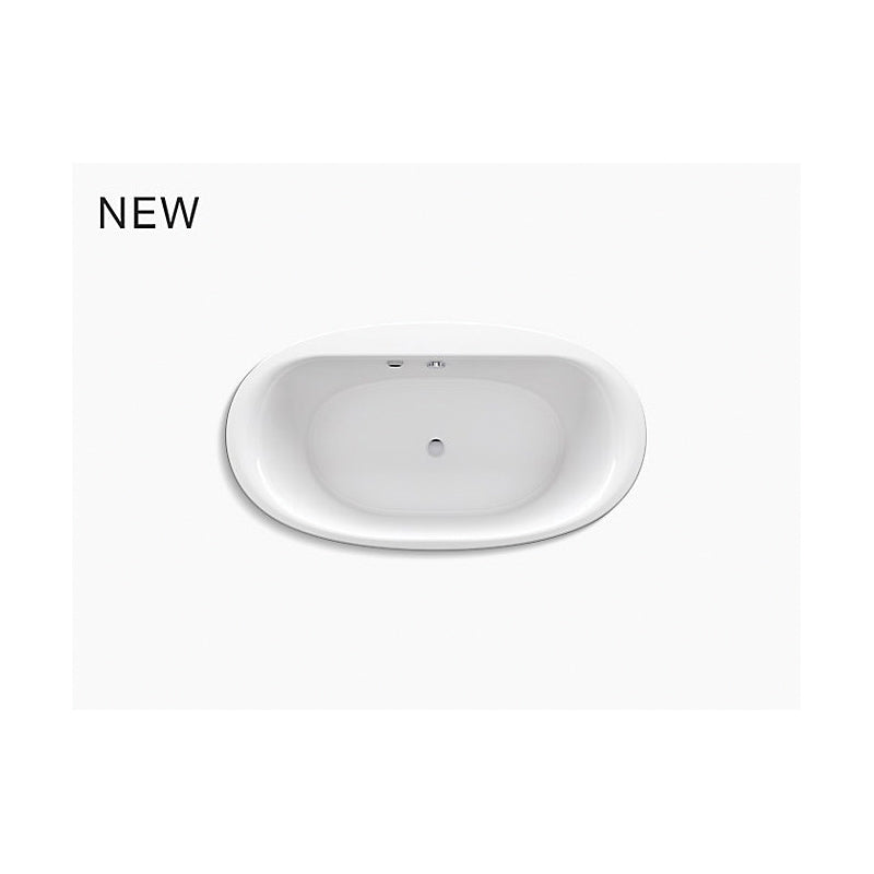 Sunstruck - Bathtub with Fluted Shroud - Freestanding