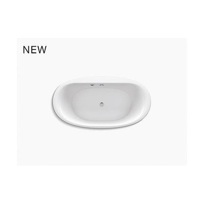 Sunstruck - Bathtub with Fluted Shroud - Freestanding