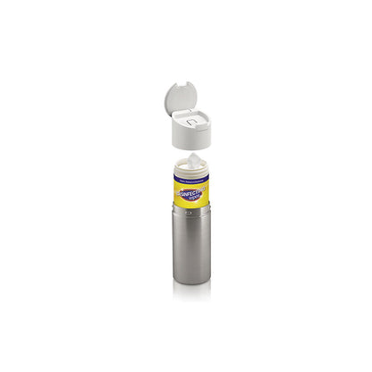 Disinfecting Wipes Dispenser - Stainless Steel