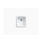 Iron/Tones - 17" Kitchen Sink - Top/Undermount - Single Bowl