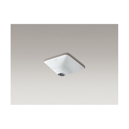 Iron/Tones - 17" Kitchen Sink - Top/Undermount - Single Bowl