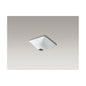 Iron/Tones - 17" Kitchen Sink - Top/Undermount - Single Bowl