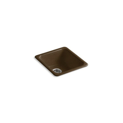 Iron/Tones - 17" Kitchen Sink - Top/Undermount - Single Bowl