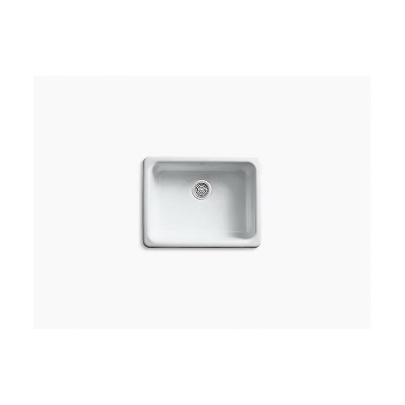Iron/Tones - 24-1/4" Kitchen Sink - Top/Undermount - Thunder