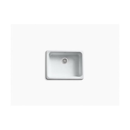Iron/Tones - 24-1/4" Kitchen Sink - Top/Undermount - Thunder