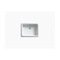 Iron/Tones - 24-1/4" Kitchen Sink - Top/Undermount - Thunder