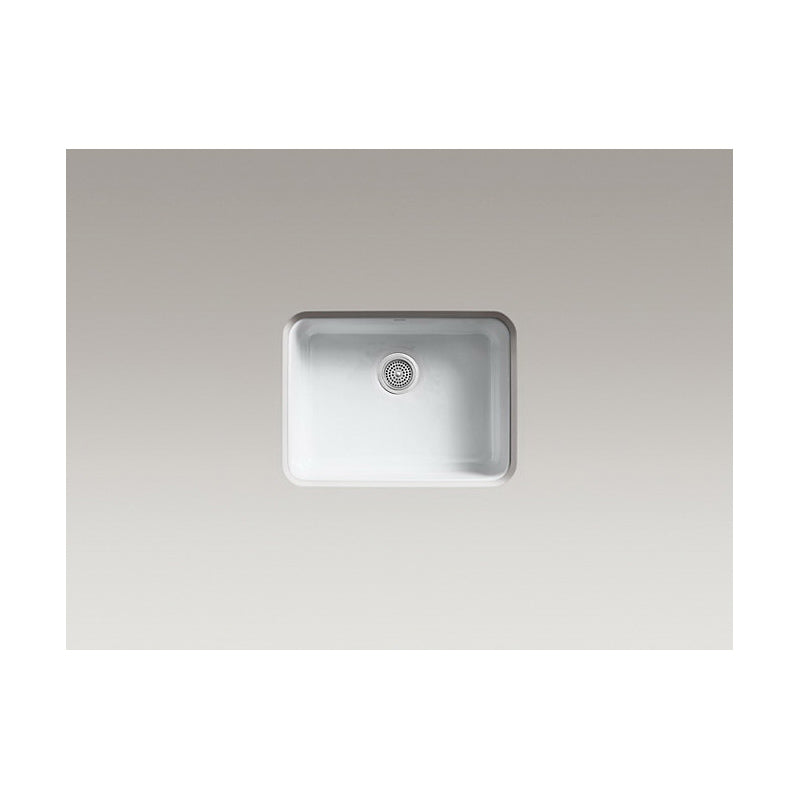 Iron/Tones - 24-1/4" Kitchen Sink - Top/Undermount - Thunder