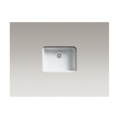 Iron/Tones - 24-1/4" Kitchen Sink - Top/Undermount - Thunder