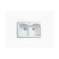 Langlade - 33" Kitchen Sink - Enameled Cast Iron