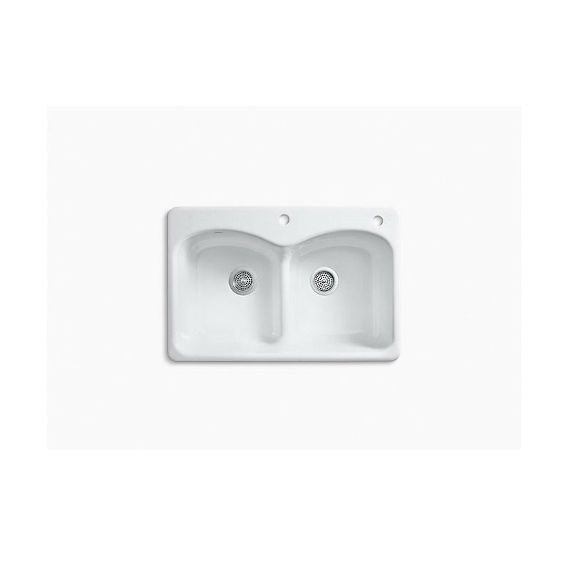 Langlade - 33" Kitchen Sink - 2-Hole