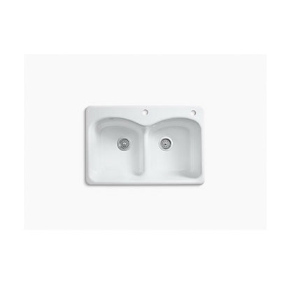 Langlade - 33" Kitchen Sink - 2-Hole
