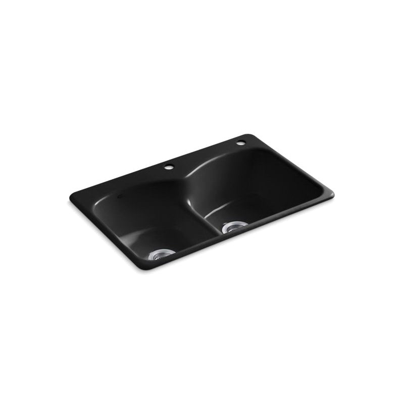 Langlade - 33" Kitchen Sink - 2-Hole