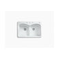 Langlade - 33" Kitchen Sink - Top - Double Bowl