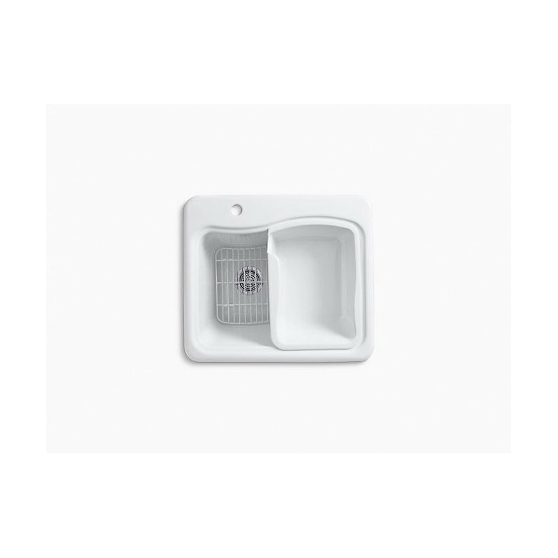 River Falls - Self-Rimming Utility Sink - Enameled Cast Iron