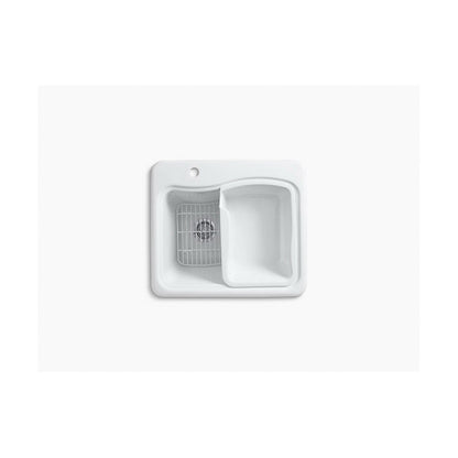 River Falls - Self-Rimming Utility Sink - Enameled Cast Iron