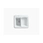 River Falls - Self-Rimming Utility Sink - Enameled Cast Iron