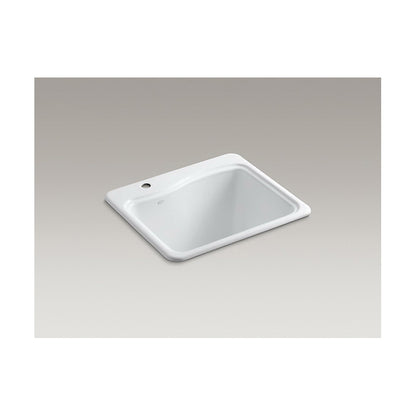 River Falls - Self-Rimming Utility Sink - Enameled Cast Iron