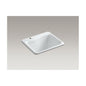 River Falls - Self-Rimming Utility Sink - Enameled Cast Iron