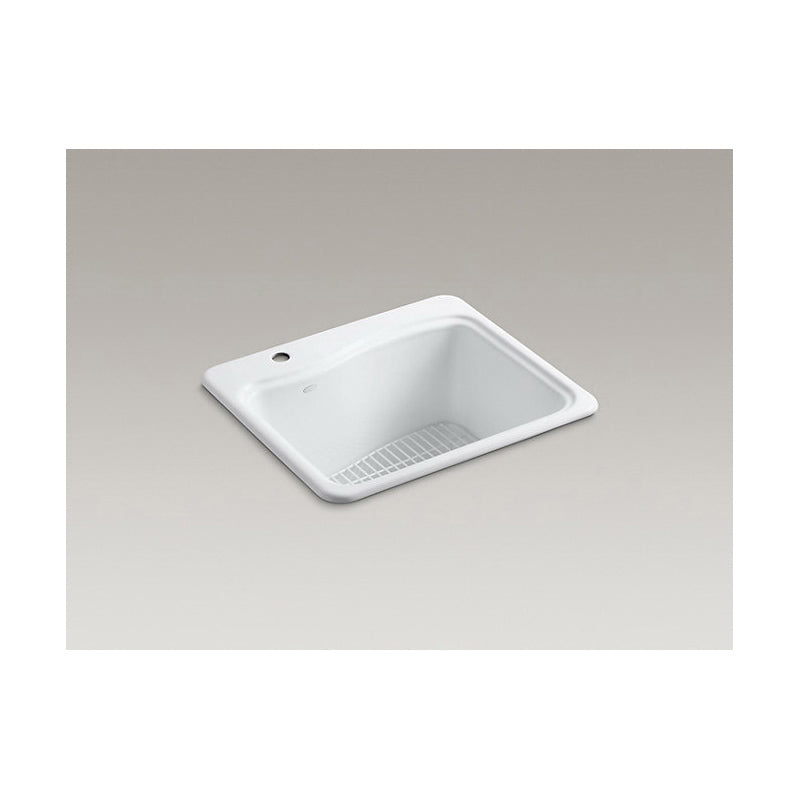 River Falls - Self-Rimming Utility Sink - Enameled Cast Iron