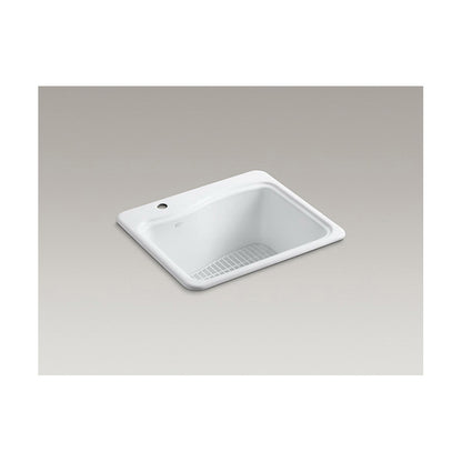 River Falls - Self-Rimming Utility Sink - Enameled Cast Iron