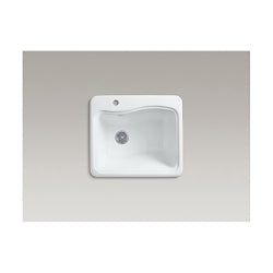 River Falls - Self-Rimming Utility Sink - Enameled Cast Iron