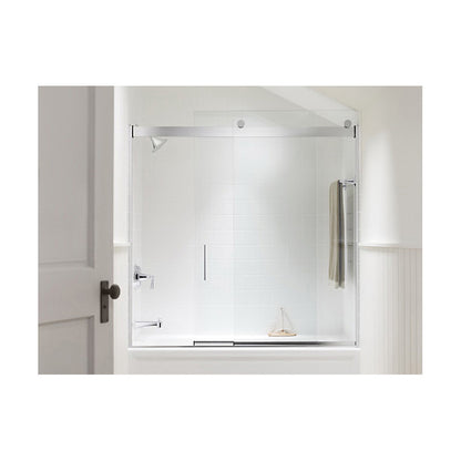 Sliding Bath Door, Levity