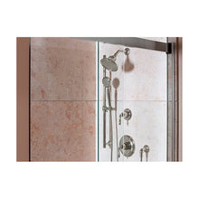 Levity Sliding Shower Door, Anodized Brushed Bronze