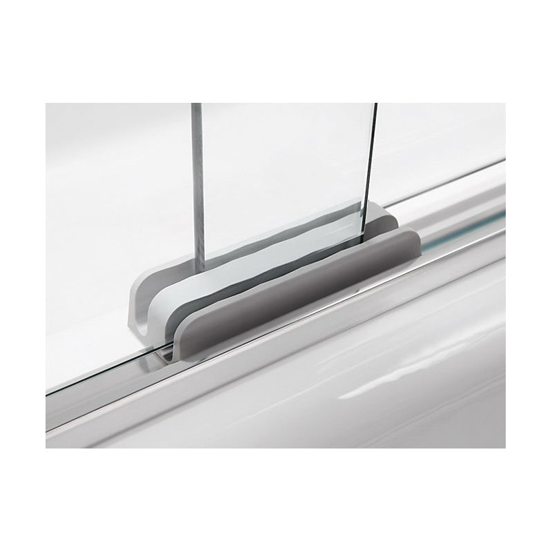 Revel - Sliding Shower Door - Frameless Frame