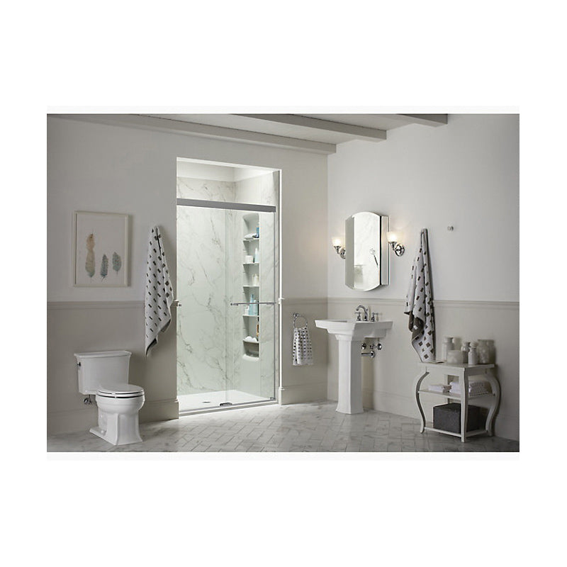 Revel - Sliding Shower Door - 67-1/16" H Opening