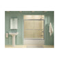 Gradient - Sliding Shower Door - Aluminum