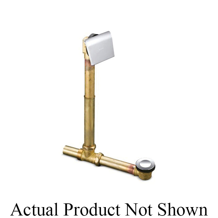 7148-Af - Contoured Pop-Up Drain - 17 Ga