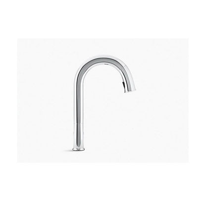 Sensate - Kitchen Sink Faucet - 15-1/2" H - Deck Mount