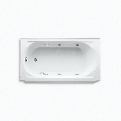 Memoirs - Bathtub with Left-Hand Drain - 3-Wall Alcove
