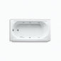 Memoirs - Bathtub with Left-Hand Drain - 3-Wall Alcove