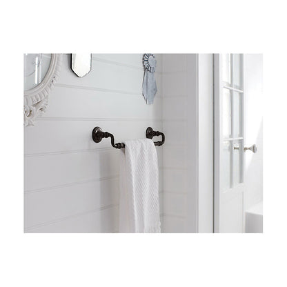 Towel Bar, Artifacts, Vibrant Brushed Bronze, Metal