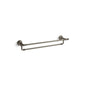 Towel Bar, Artifacts, Vibrant Brushed Nickel, Metal