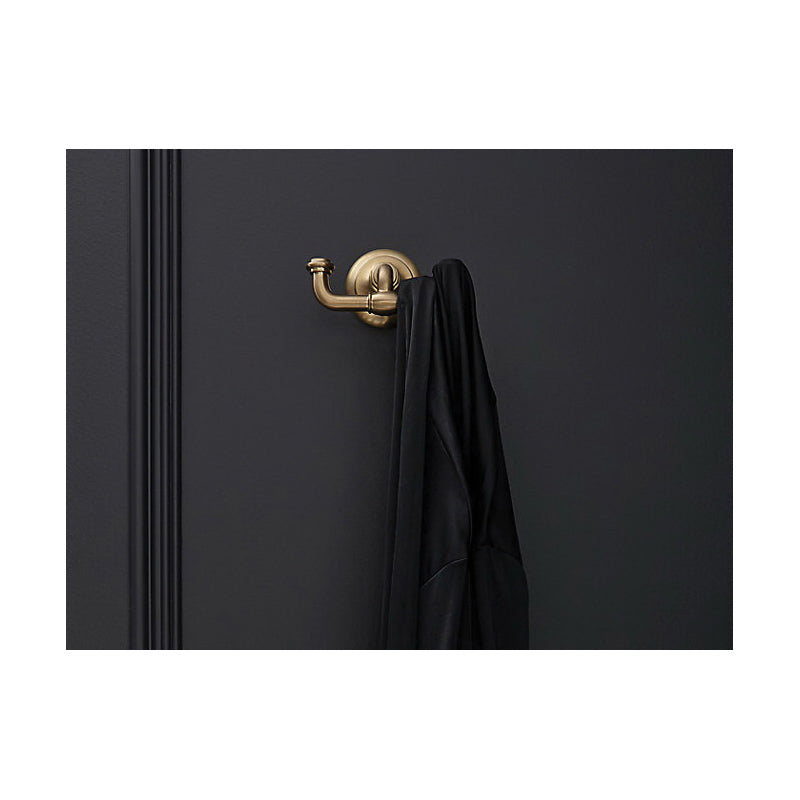 Artifacts - Robe Hook - Wall Mount - Vintage Nickel