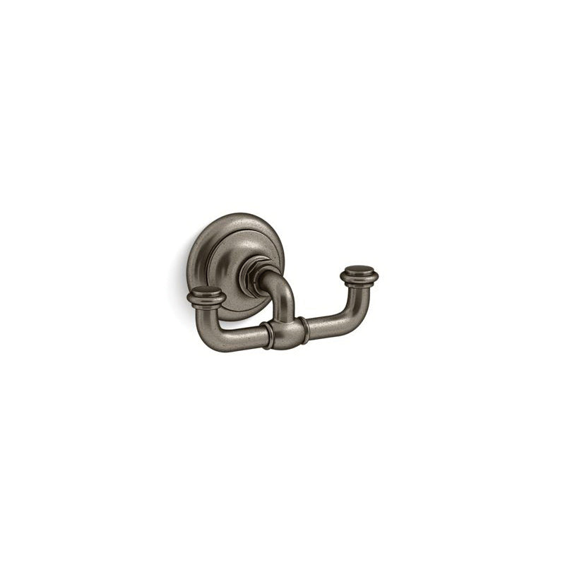 Artifacts - Robe Hook - Wall Mount - Vintage Nickel