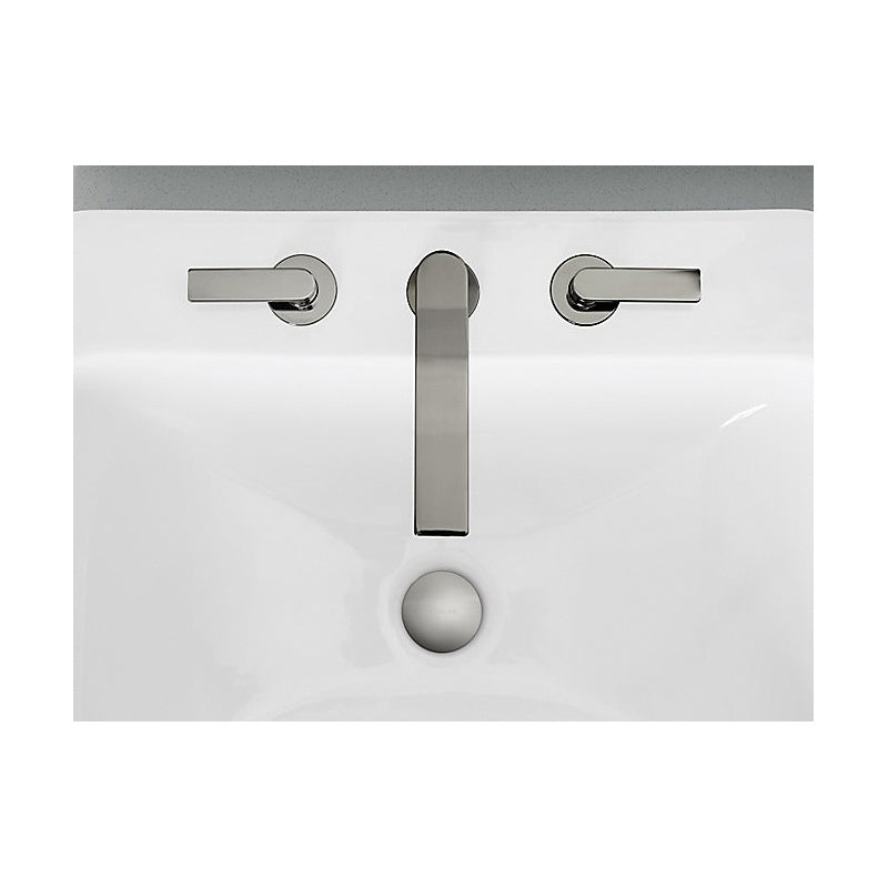 Composed - Widespread Bathroom Sink Faucet - 4-9/16" H