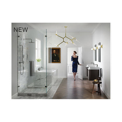 Composed - Bath Tub Faucet - 8 GPM - Deck/Bath