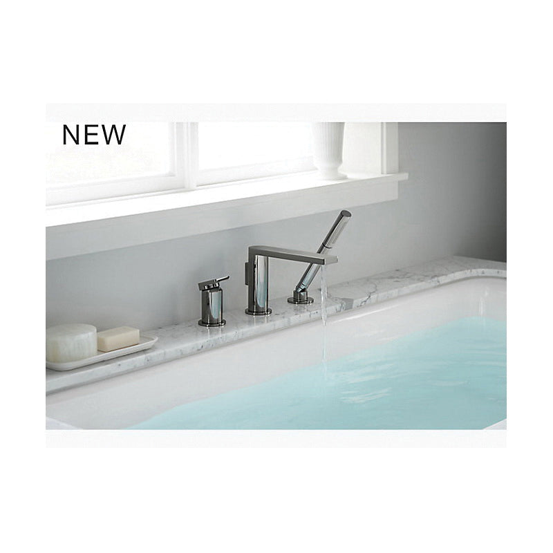 Composed - Bath Tub Faucet - 8 GPM - Deck/Bath