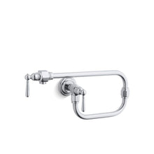Hirise - Kitchen Pot Filler - Wall Mount - 4 GPM