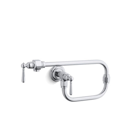 Hirise - Kitchen Pot Filler - Wall Mount - 4 GPM
