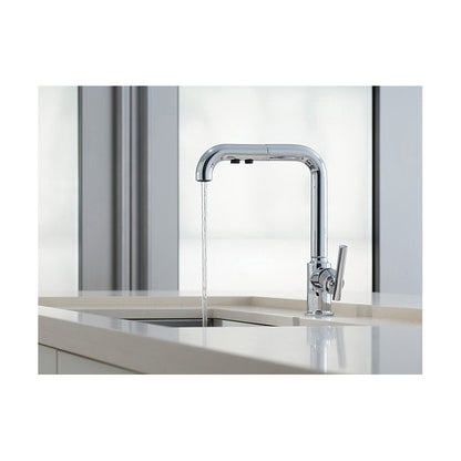 Purist - Kitchen Sink Faucet - Vibrant Polished Nickel