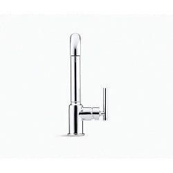 Purist - Kitchen Sink Faucet - Vibrant Polished Nickel