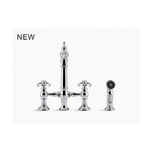 Artifacts - Bridge Kitchen Sink Faucet - 8" Center - 1.5 GPM