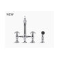 Artifacts - Bridge Kitchen Sink Faucet - 8" Center - 1.5 GPM