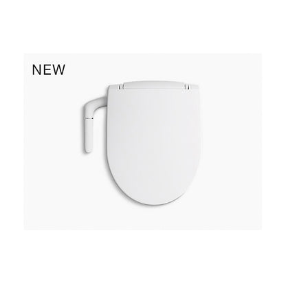Puretide - Manual Cleansing Toilet Seat with Lid - Round