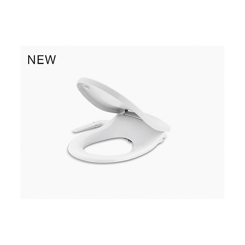 Puretide - Manual Cleansing Toilet Seat with Lid - Round
