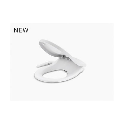 Puretide - Manual Cleansing Toilet Seat with Lid - Round